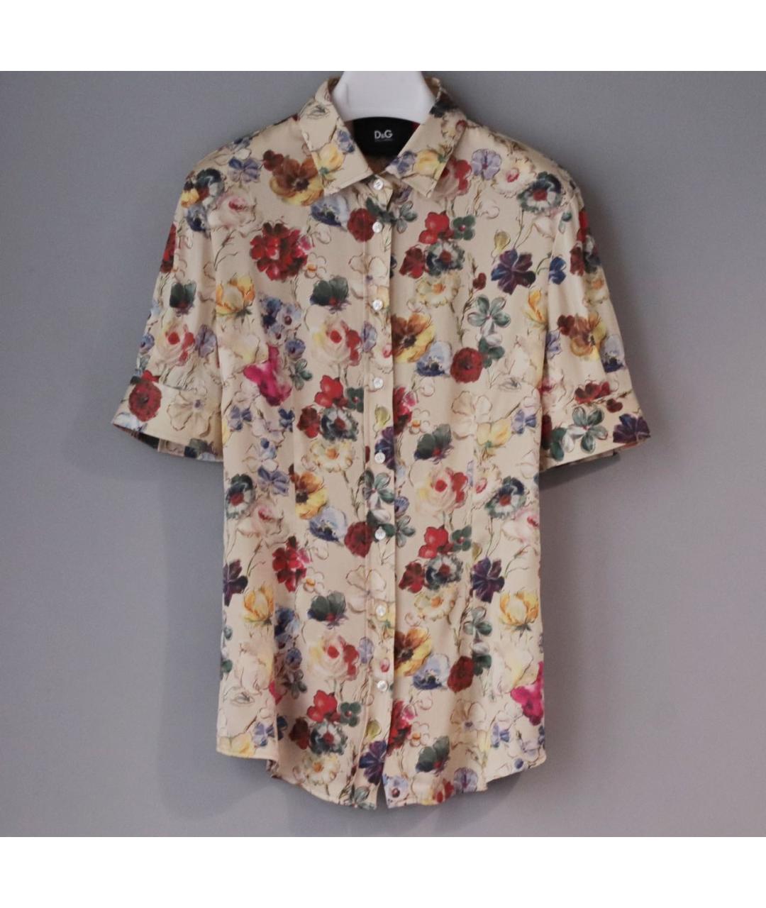 DOLCE&GABBANA Мульти рубашка, фото 9