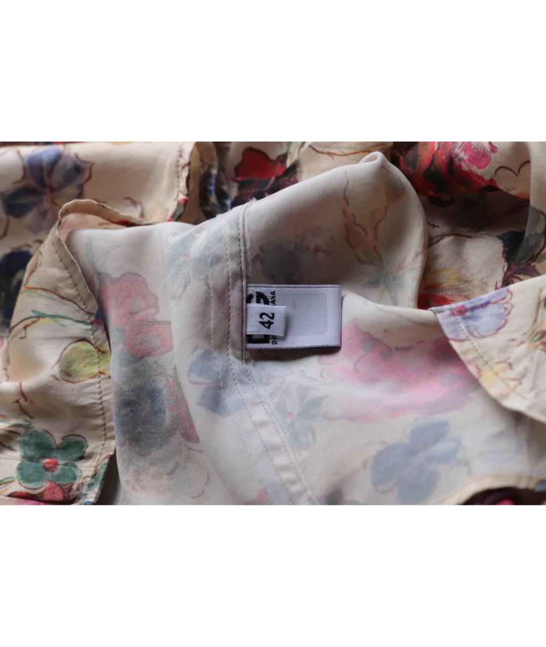 DOLCE&GABBANA Мульти рубашка, фото 8