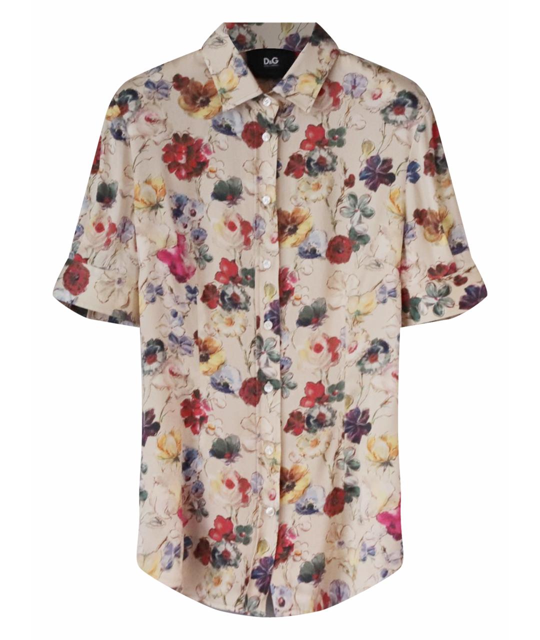 DOLCE&GABBANA Мульти рубашка, фото 1