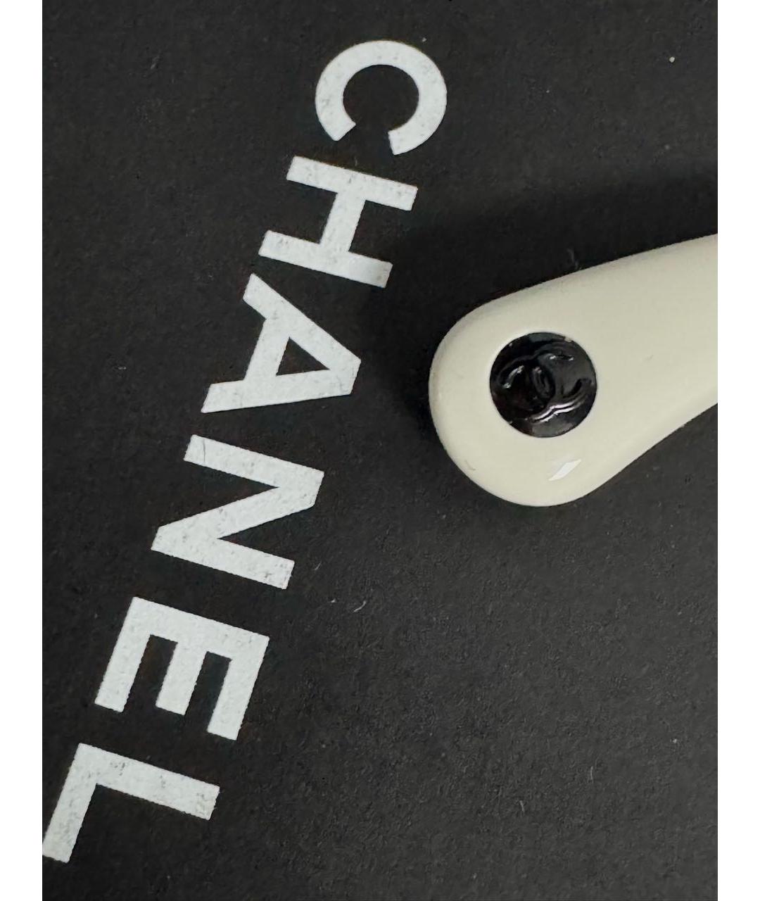 CHANEL Черные пластиковые солнцезащитные очки, фото 5