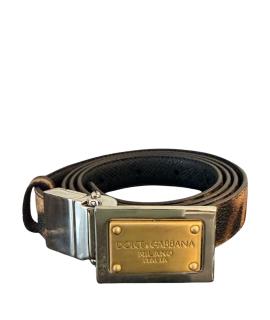 DOLCE&GABBANA Ремень