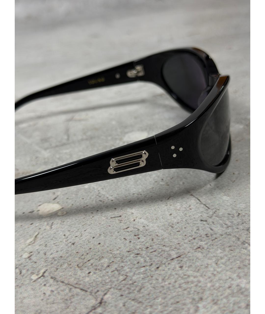 GENTLE MONSTER Черные пластиковые солнцезащитные очки, фото 7