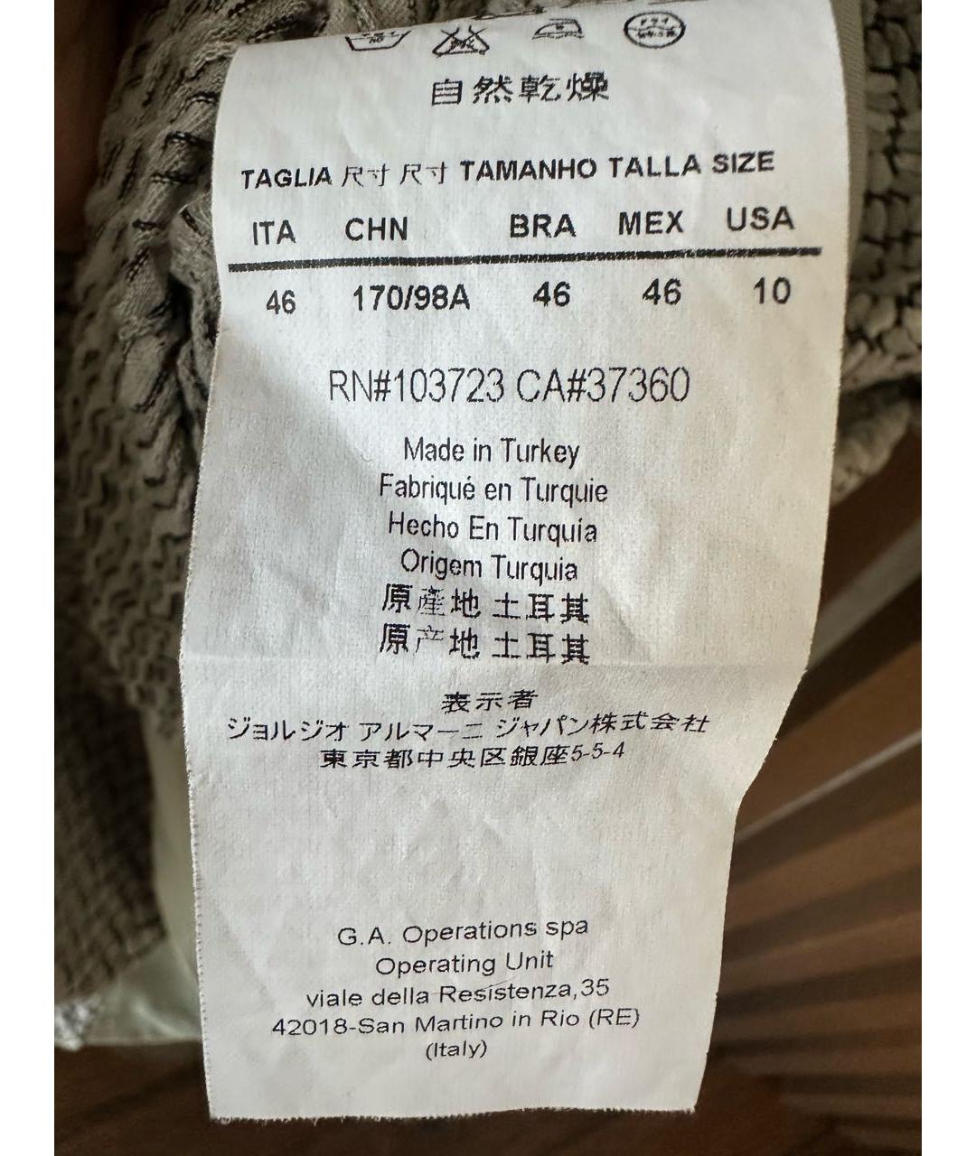 ARMANI COLLEZIONI Джемпер / свитер, фото 6