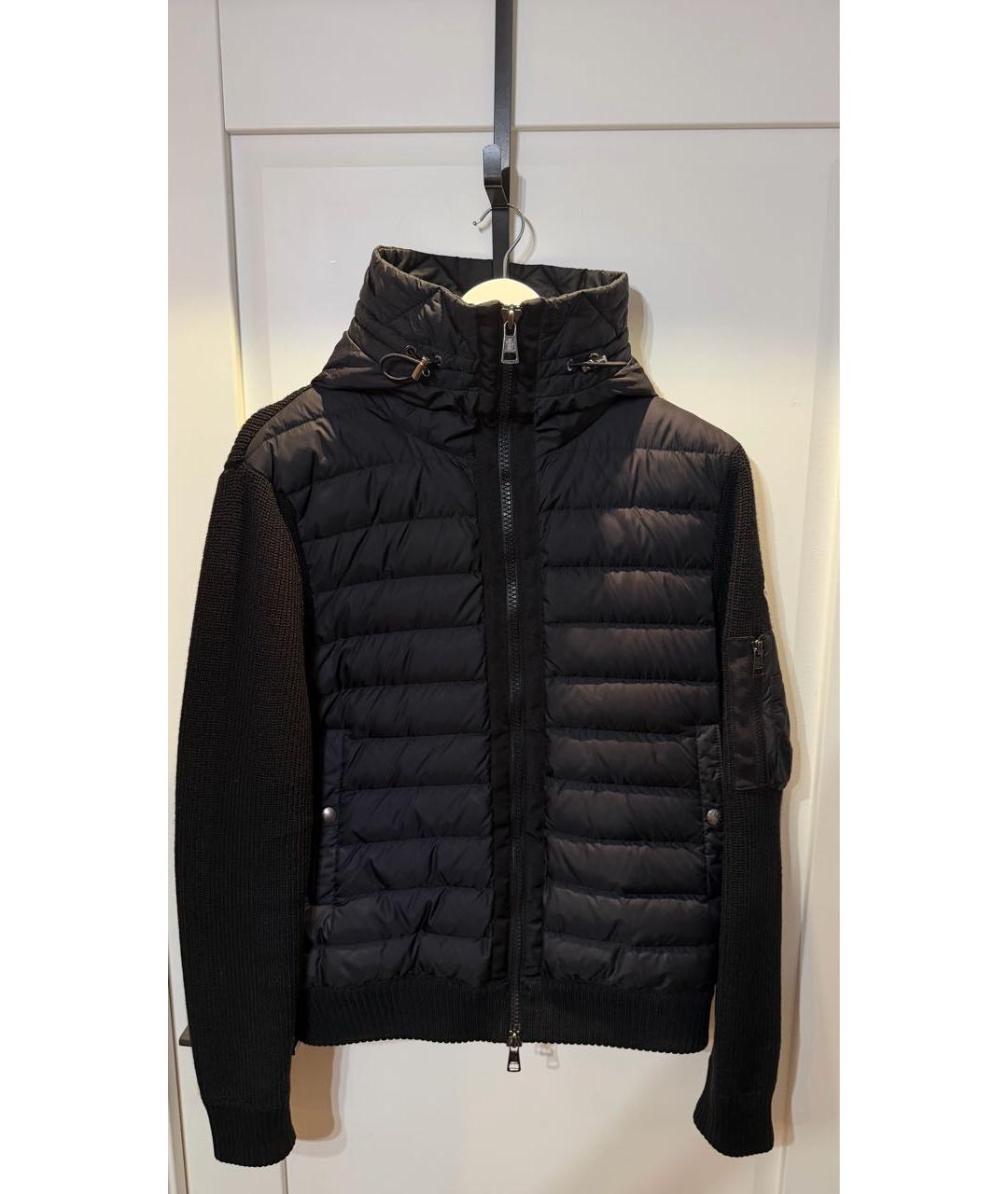 MONCLER Черная куртка, фото 8
