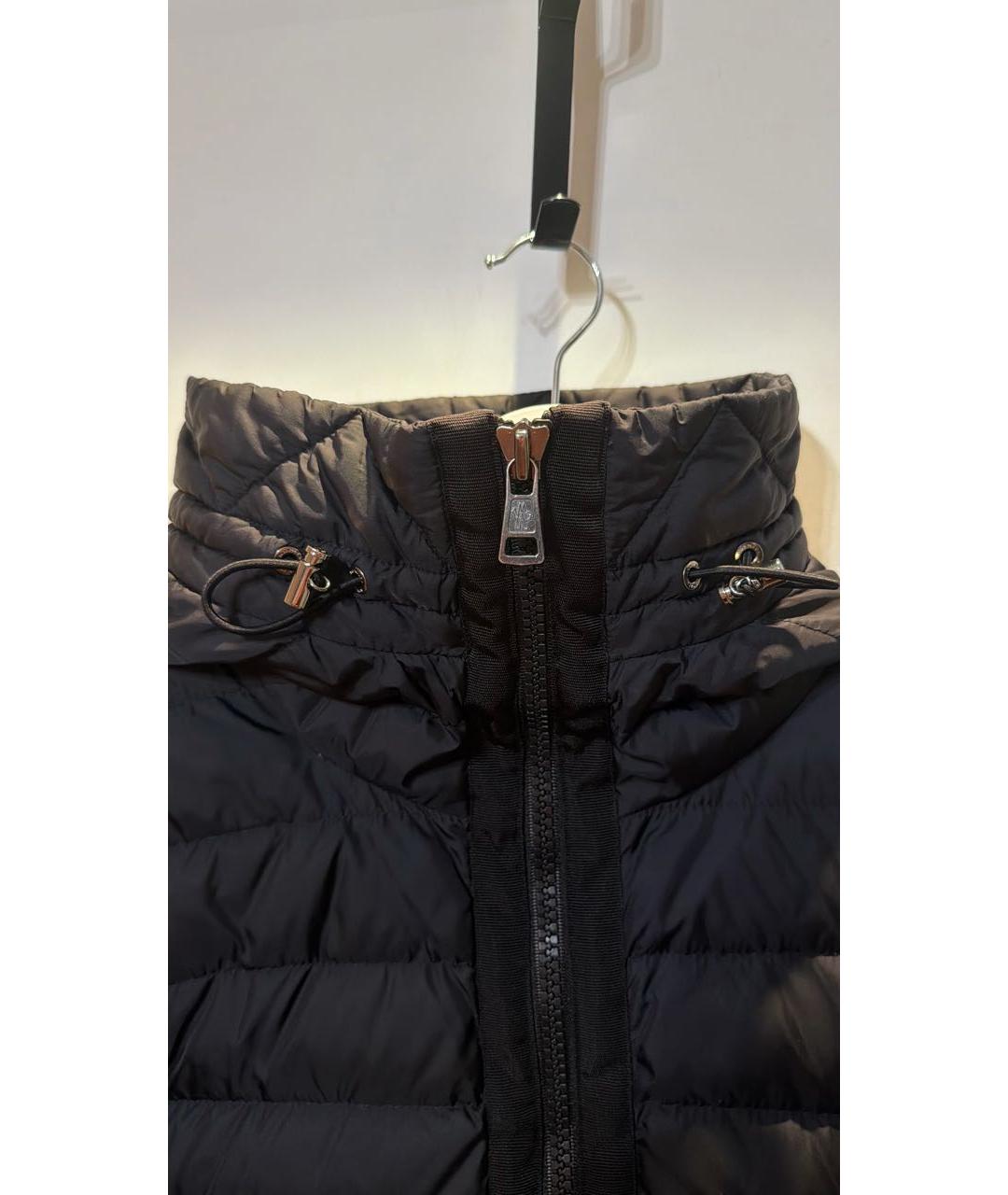 MONCLER Черная куртка, фото 7