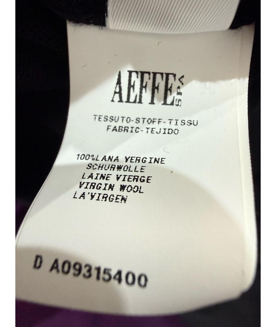 MOSCHINO Черная шерстяная майка, фото 5