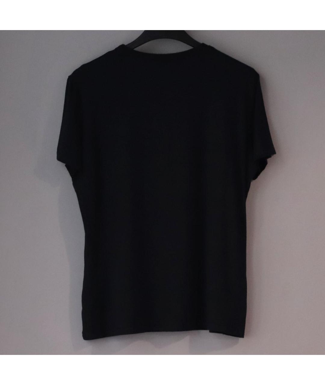 MAX MARA Черная футболка, фото 2
