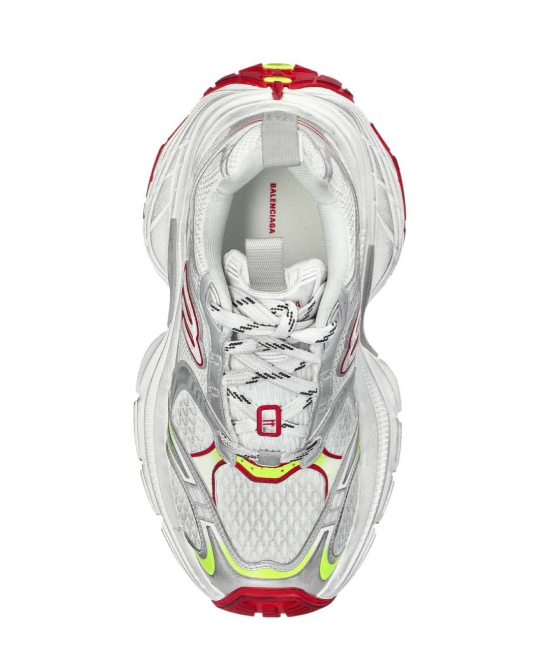 BALENCIAGA Белые текстильные кроссовки, фото 2