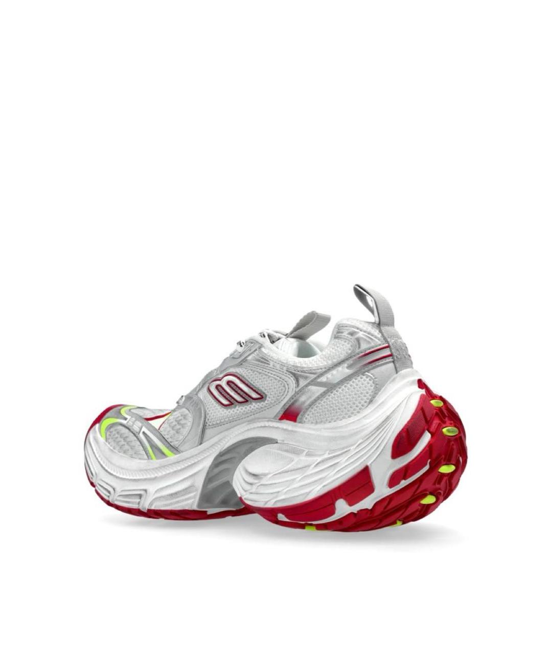 BALENCIAGA Белые текстильные кроссовки, фото 3