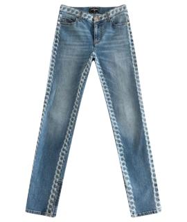 CHANEL Джинсы слим