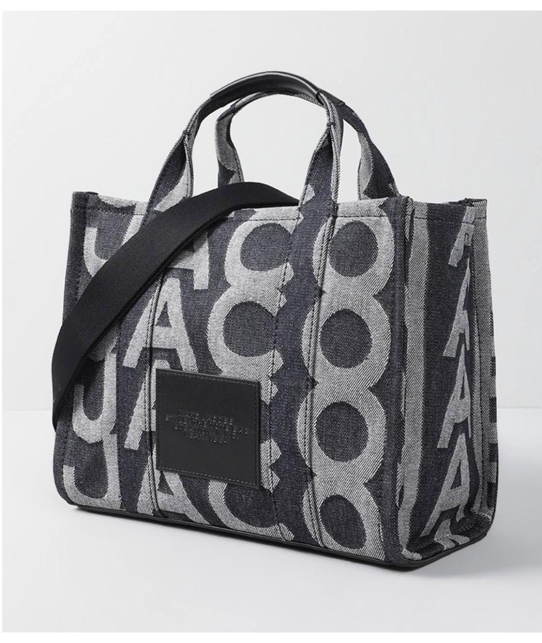 MARC JACOBS Синяя деним сумка тоут, фото 5