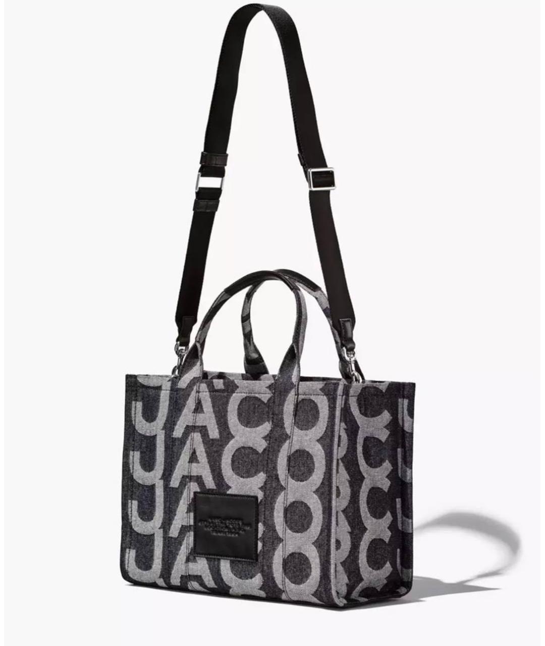 MARC JACOBS Синяя деним сумка тоут, фото 4