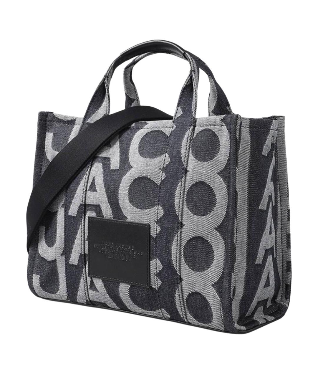 MARC JACOBS Синяя деним сумка тоут, фото 1