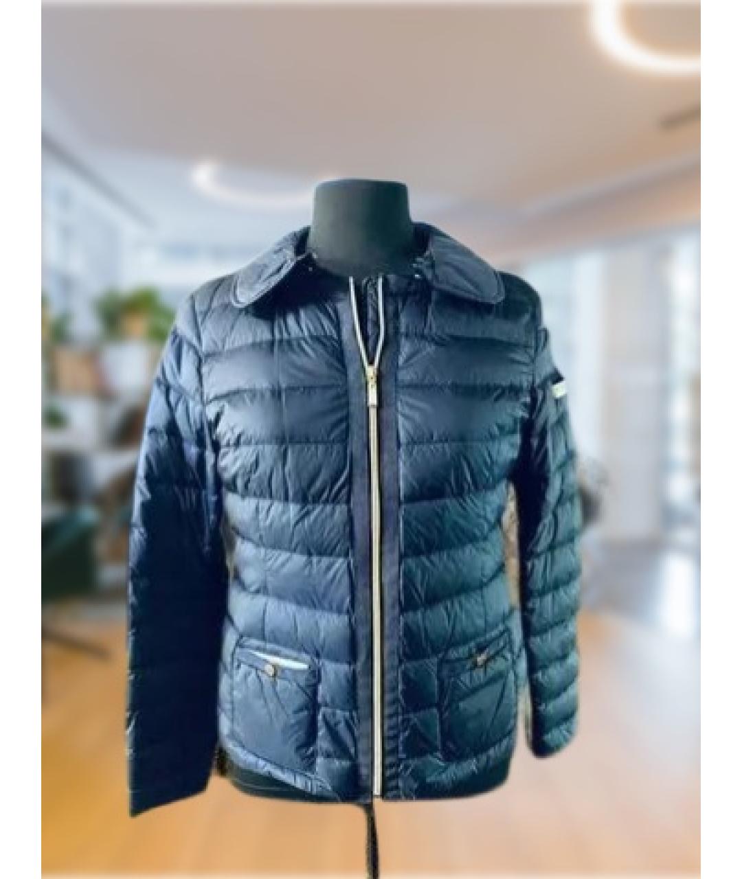 ERMANNO SCERVINO Синий хлопковый костюм с брюками, фото 6