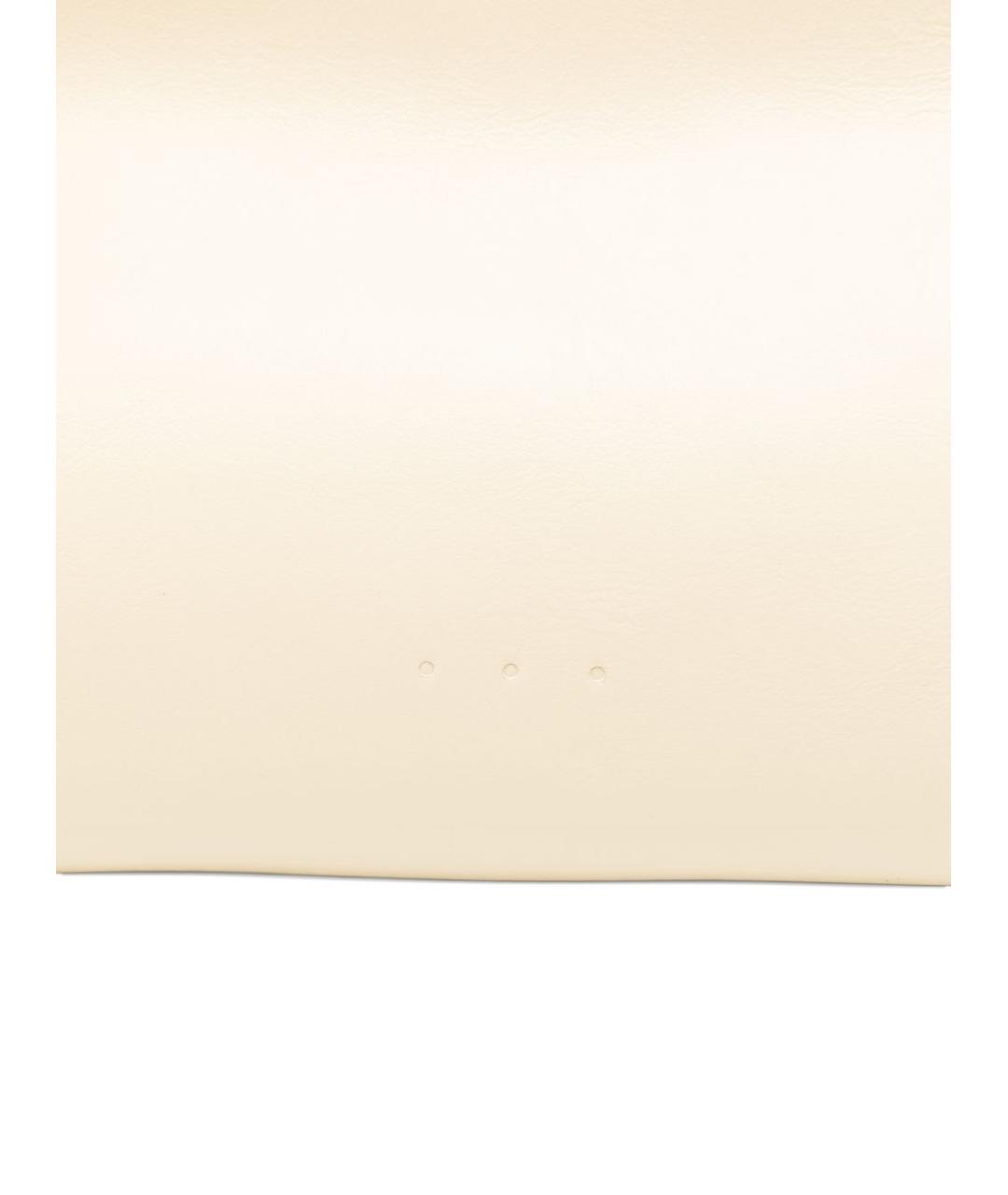 AESTHER EKME Бежевая кожаная сумка через плечо, фото 4