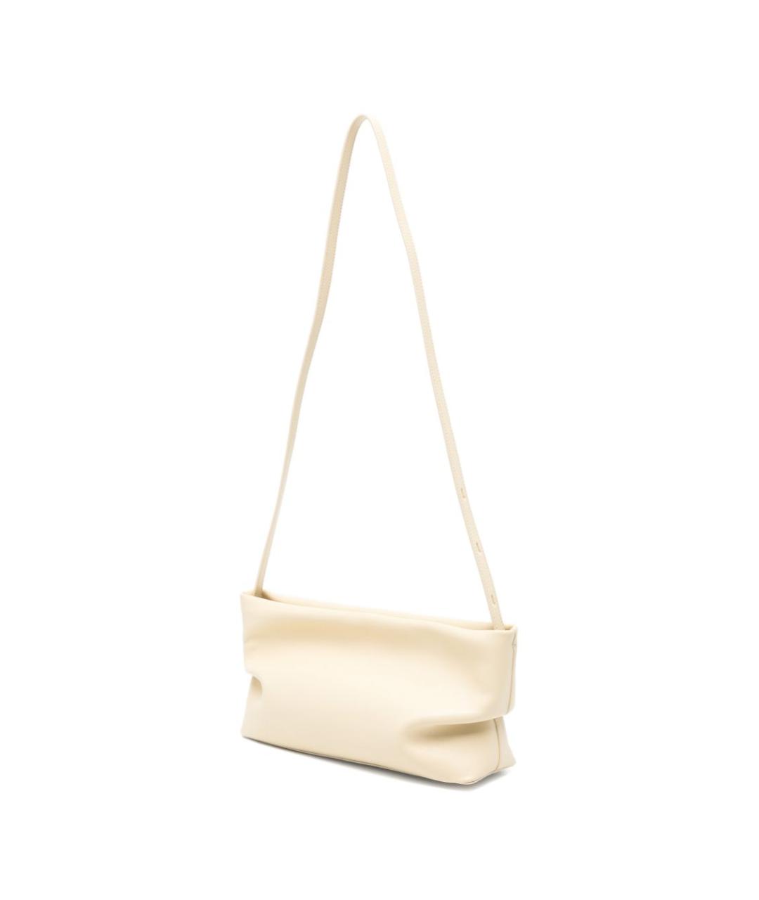 AESTHER EKME Бежевая кожаная сумка через плечо, фото 2