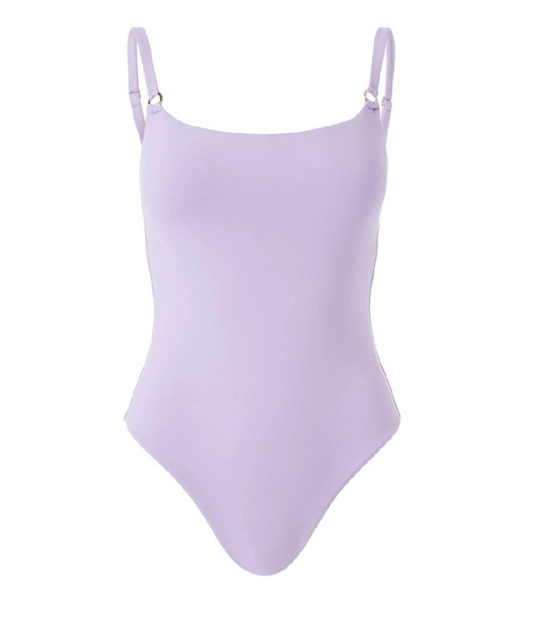MELISSA ODABASH Фиолетовый купальник, фото 1
