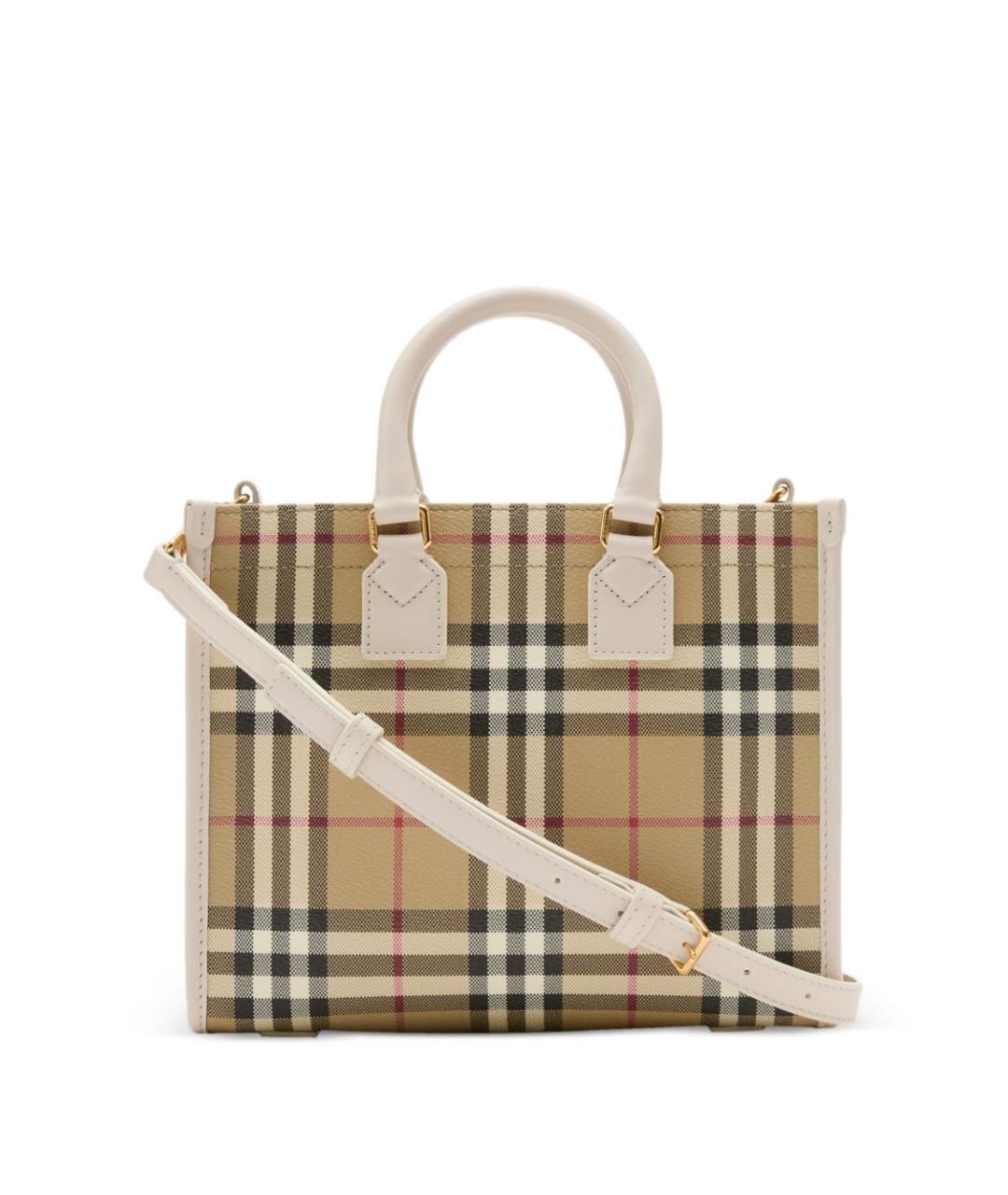 BURBERRY Мульти сумка тоут из искусственной кожи, фото 3