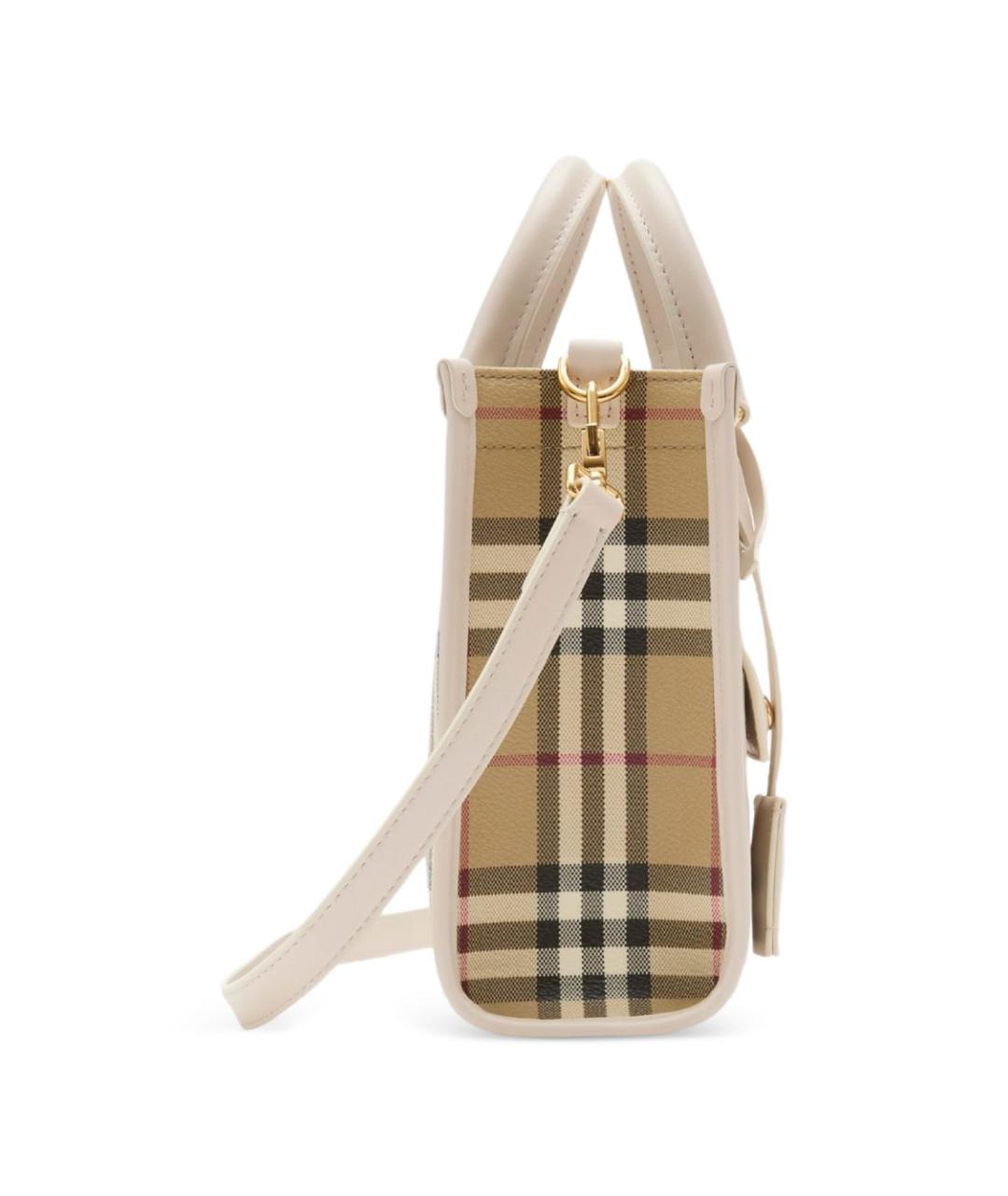 BURBERRY Мульти сумка тоут из искусственной кожи, фото 2