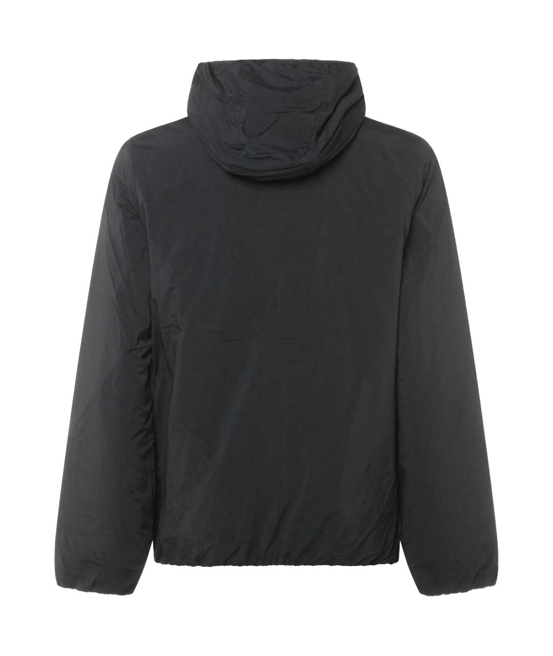 K-WAY Черная полиамидовая куртка, фото 3