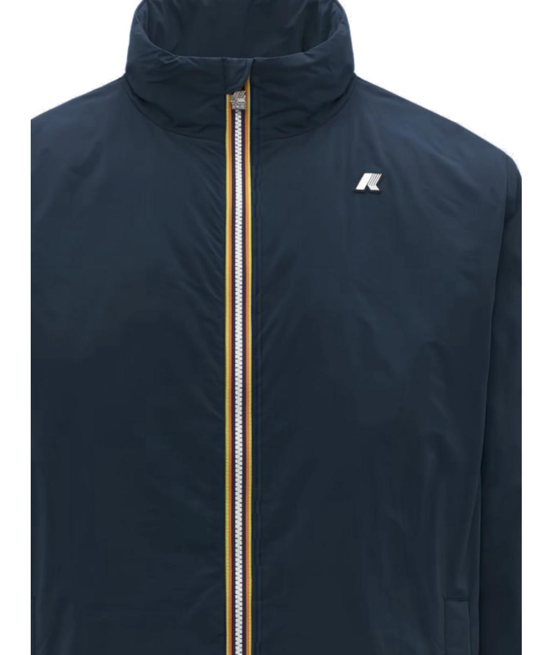 K-WAY Синяя куртка, фото 2