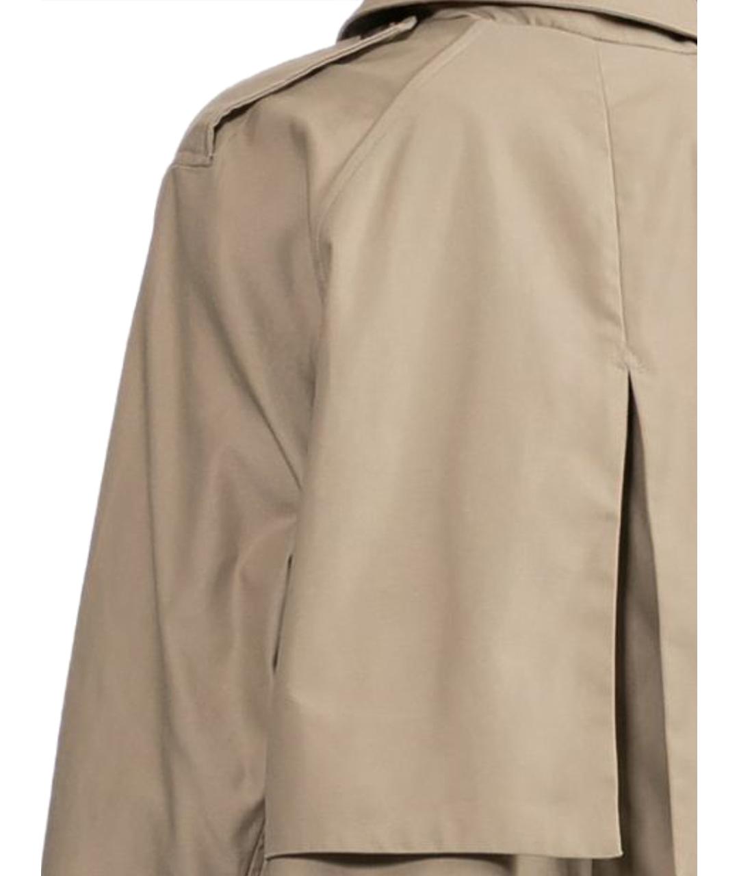 RAG & BONE Бежевый хлопковый тренч/плащ, фото 3