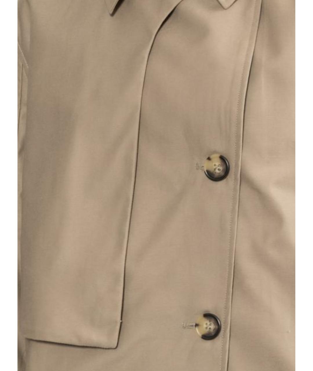 RAG & BONE Бежевый хлопковый тренч/плащ, фото 2