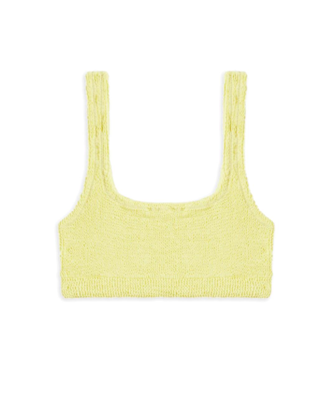 REINA OLGA Желтый полиамидовый купальник, фото 1