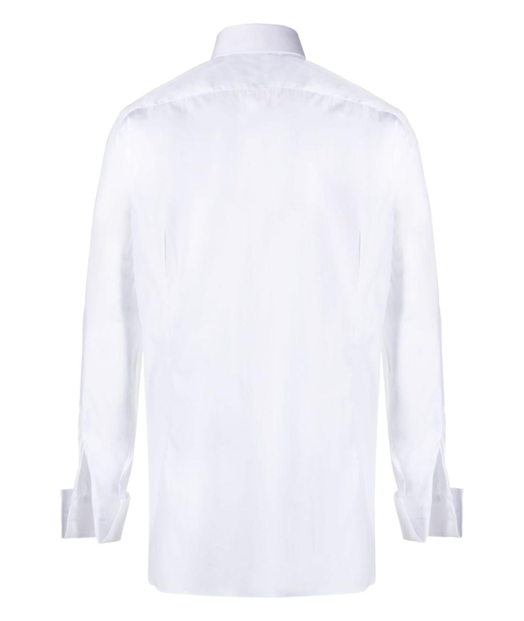 BARBA Белая классическая рубашка, фото 3