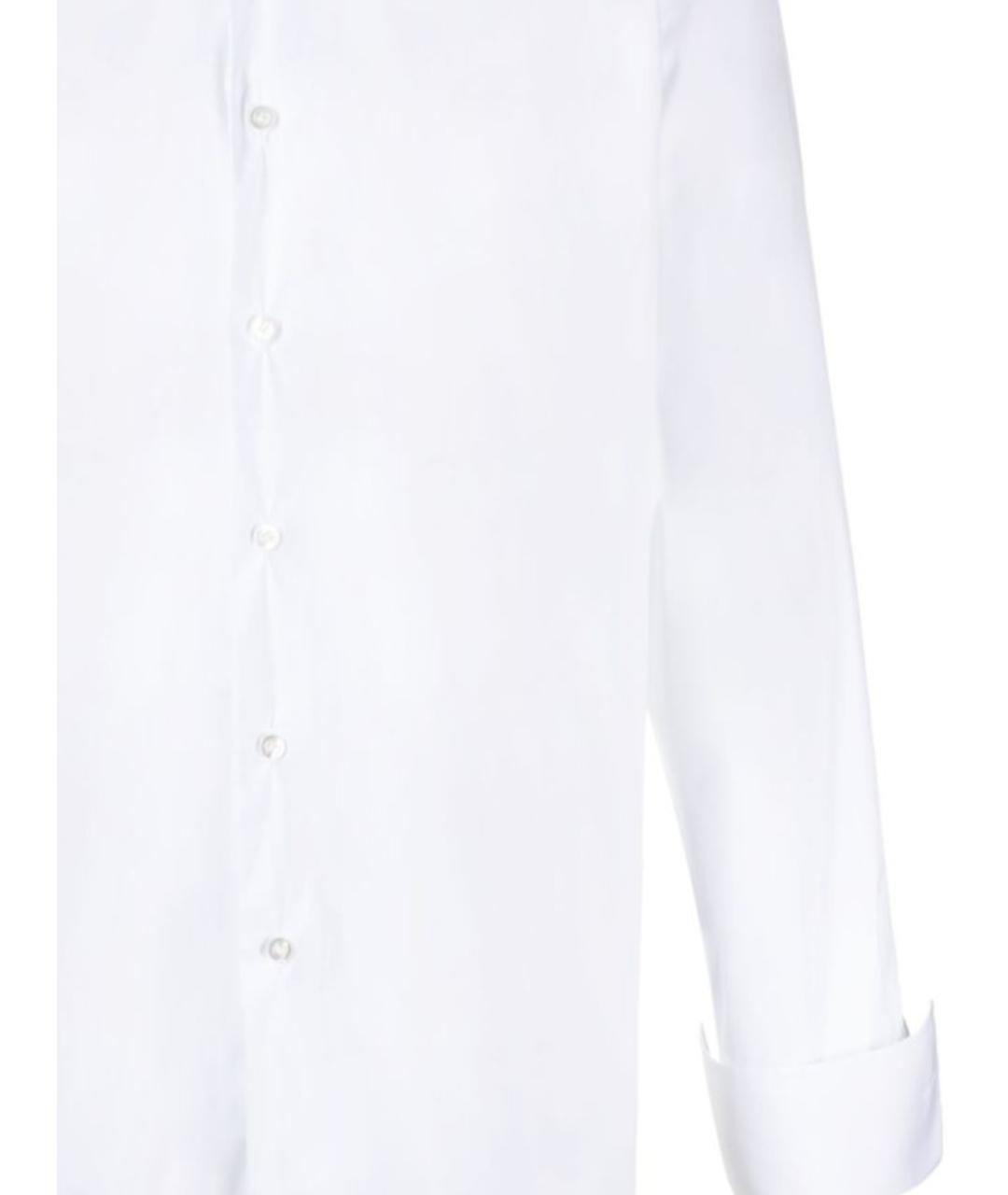 BARBA Белая классическая рубашка, фото 2