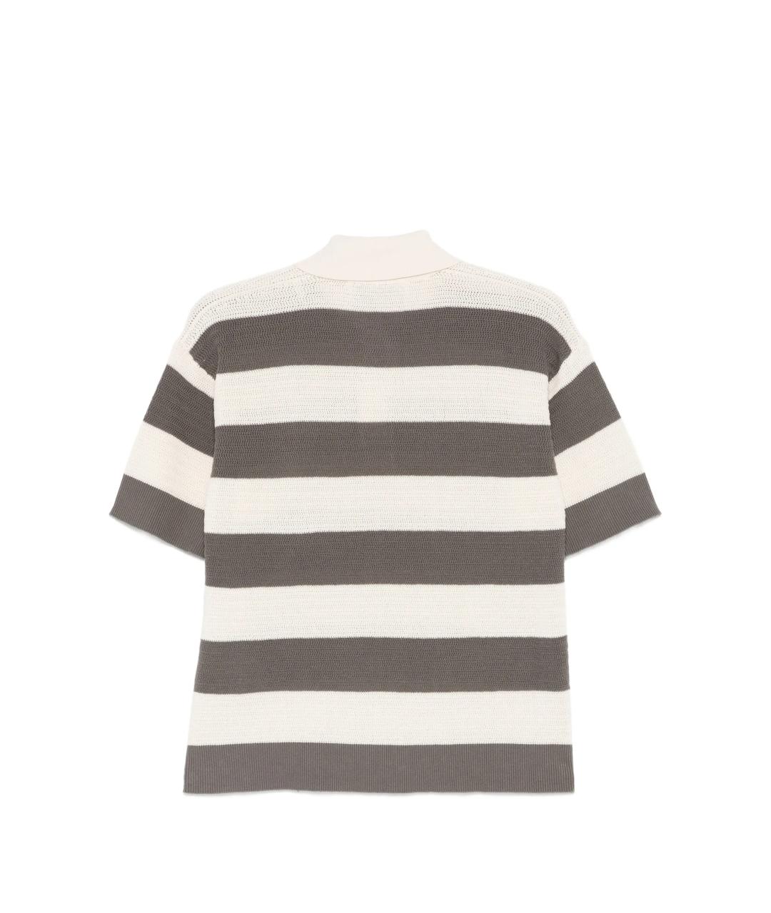 Ami Paris Мульти хлопковая футболка, фото 3