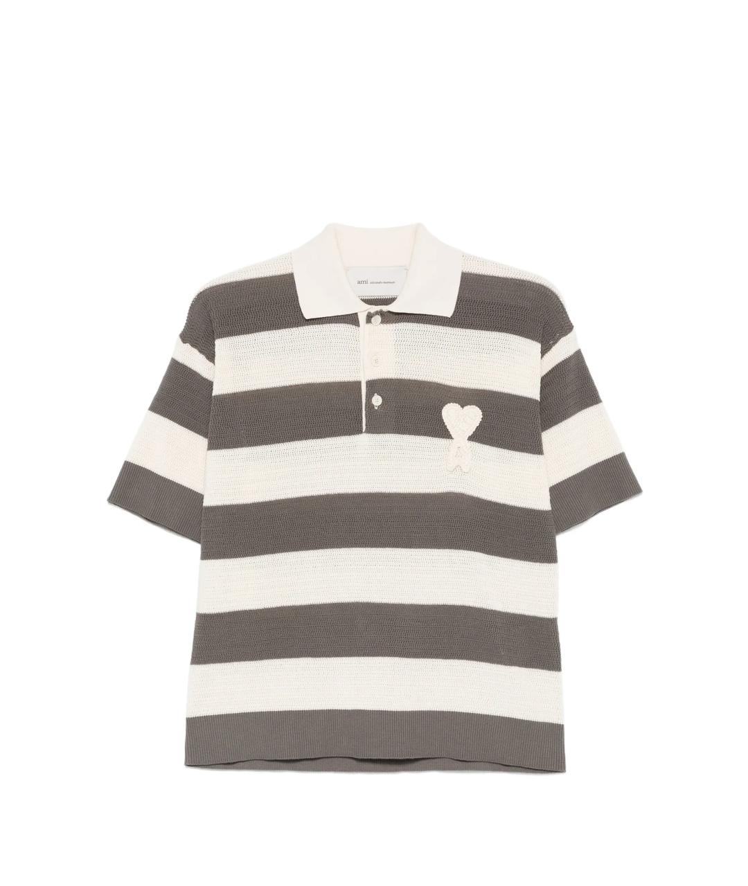 Ami Paris Мульти хлопковая футболка, фото 1