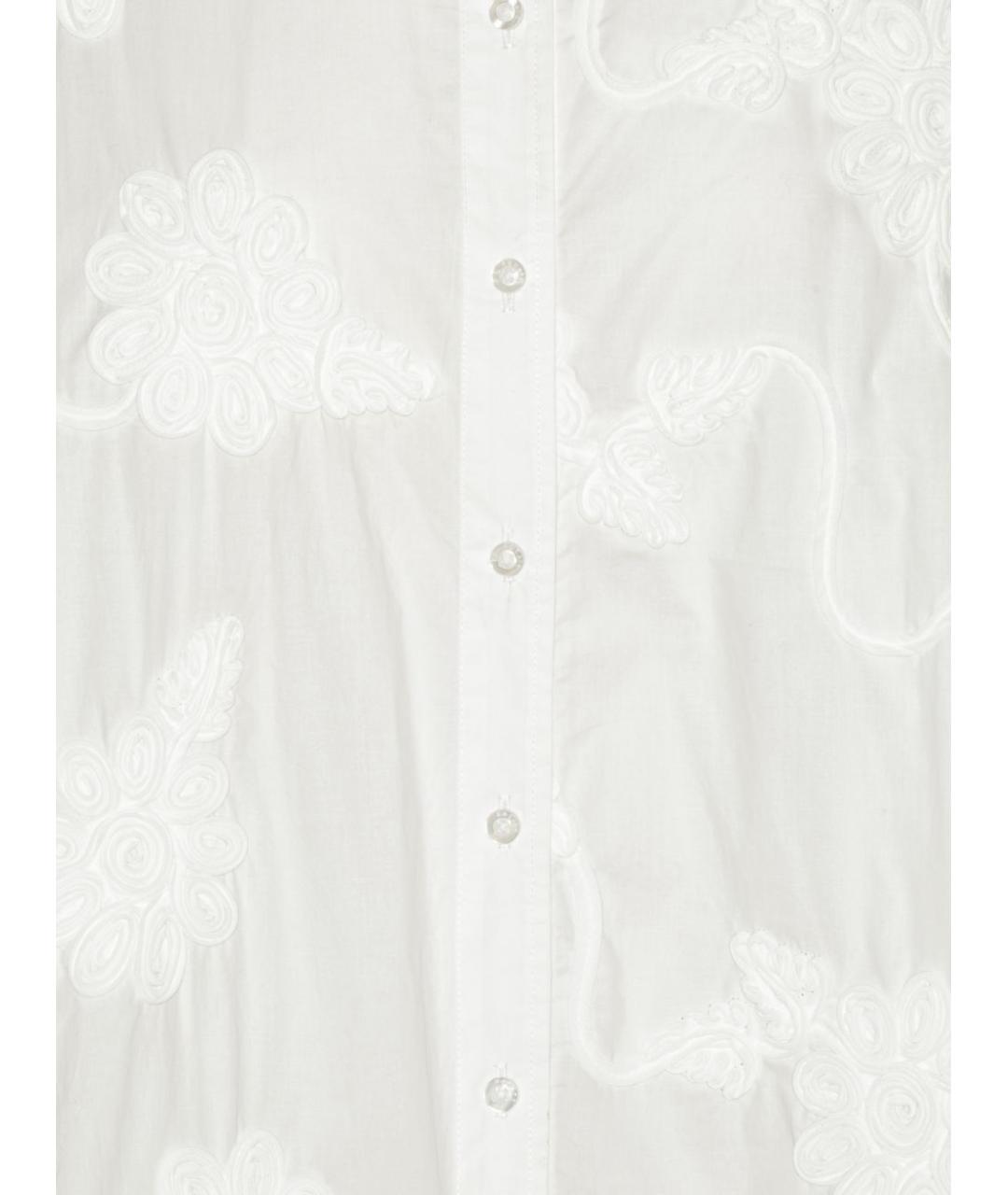 ROTATE Белая хлопковая рубашка, фото 2