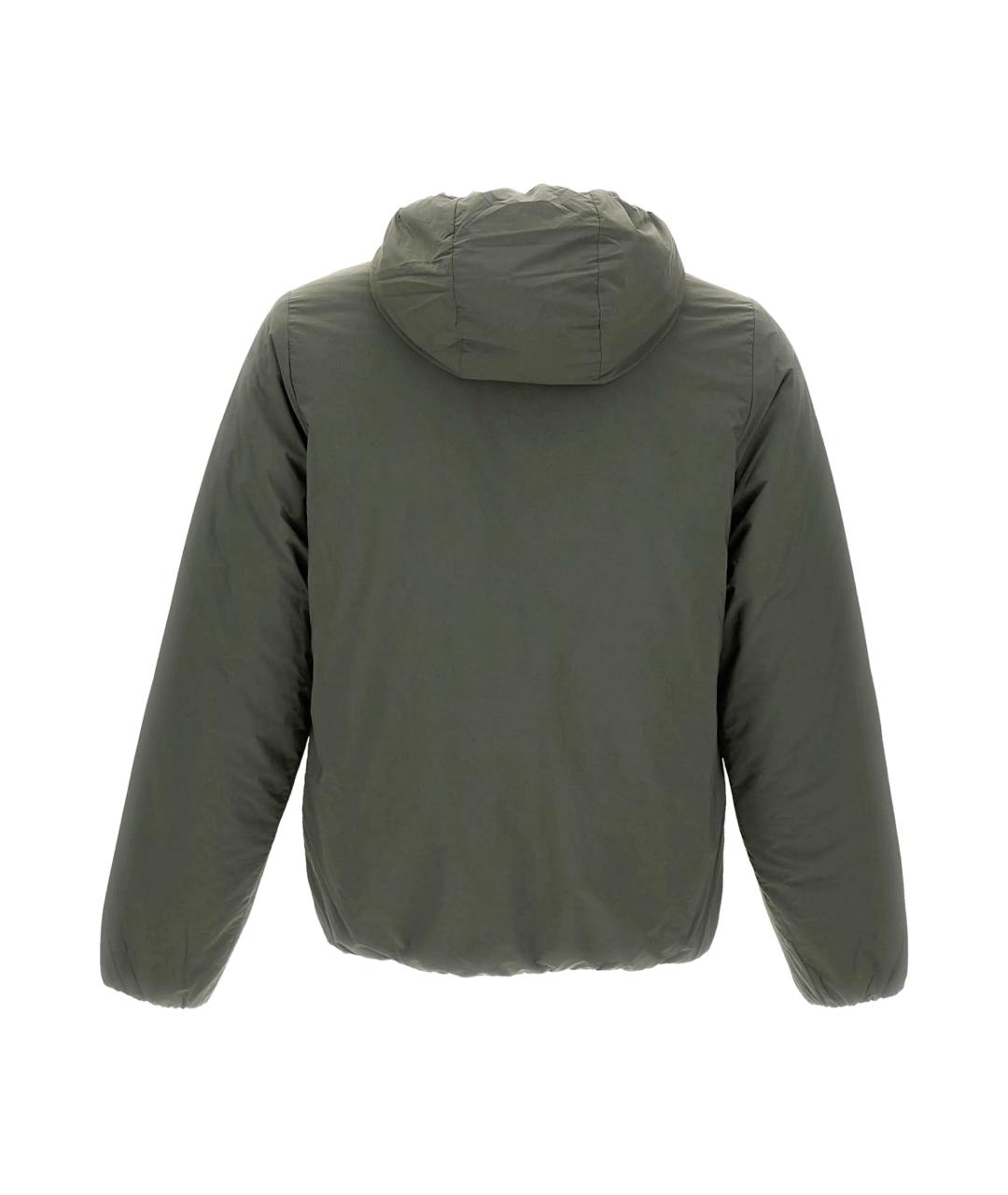 K-WAY Хаки полиамидовая куртка, фото 3