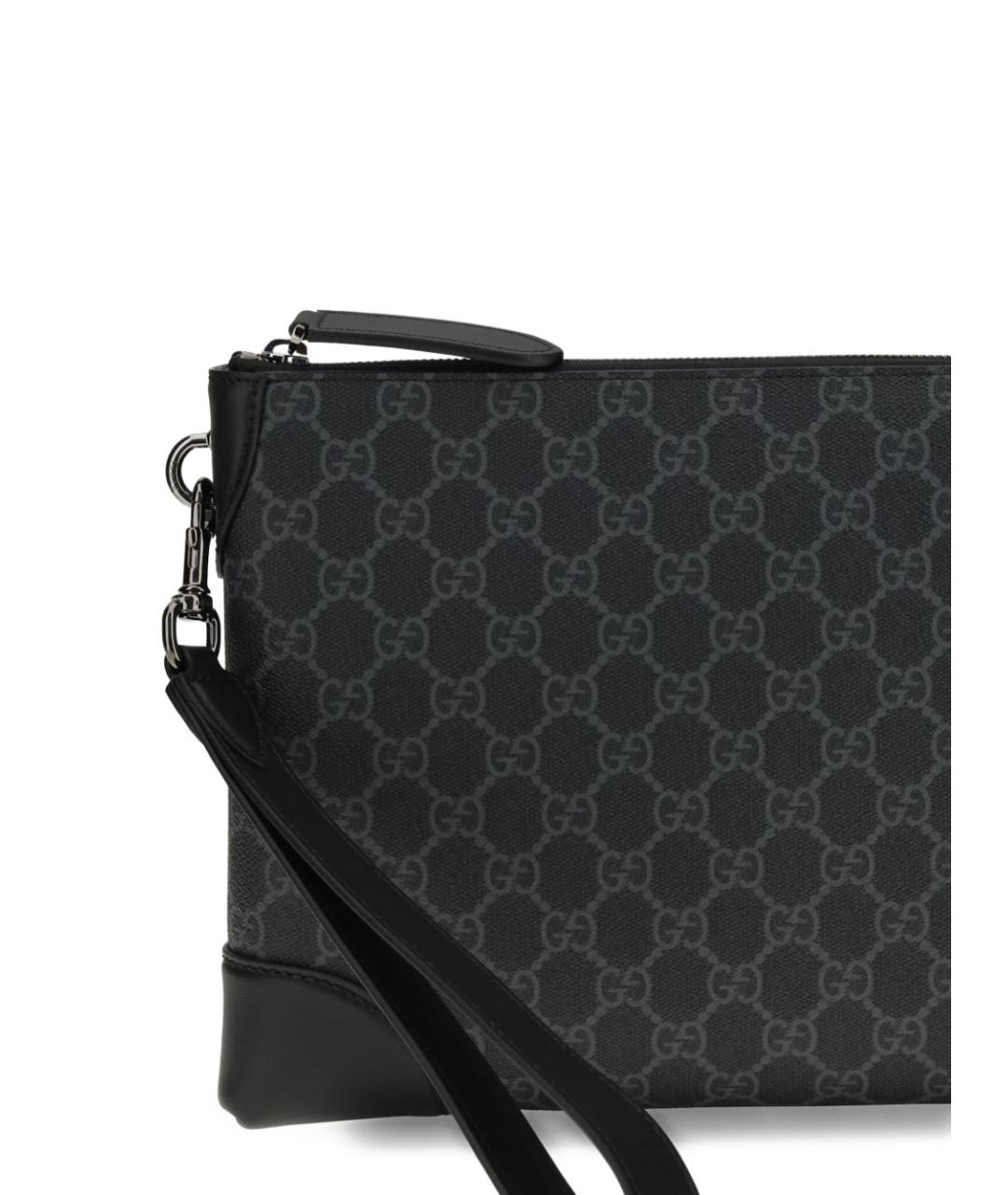 GUCCI Черный кошелек, фото 2