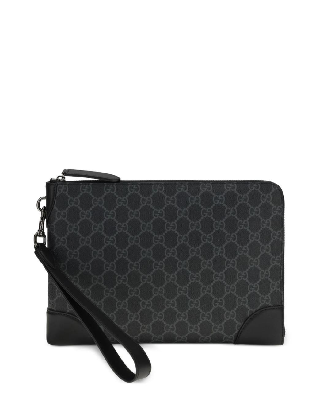 GUCCI Черный кошелек, фото 1