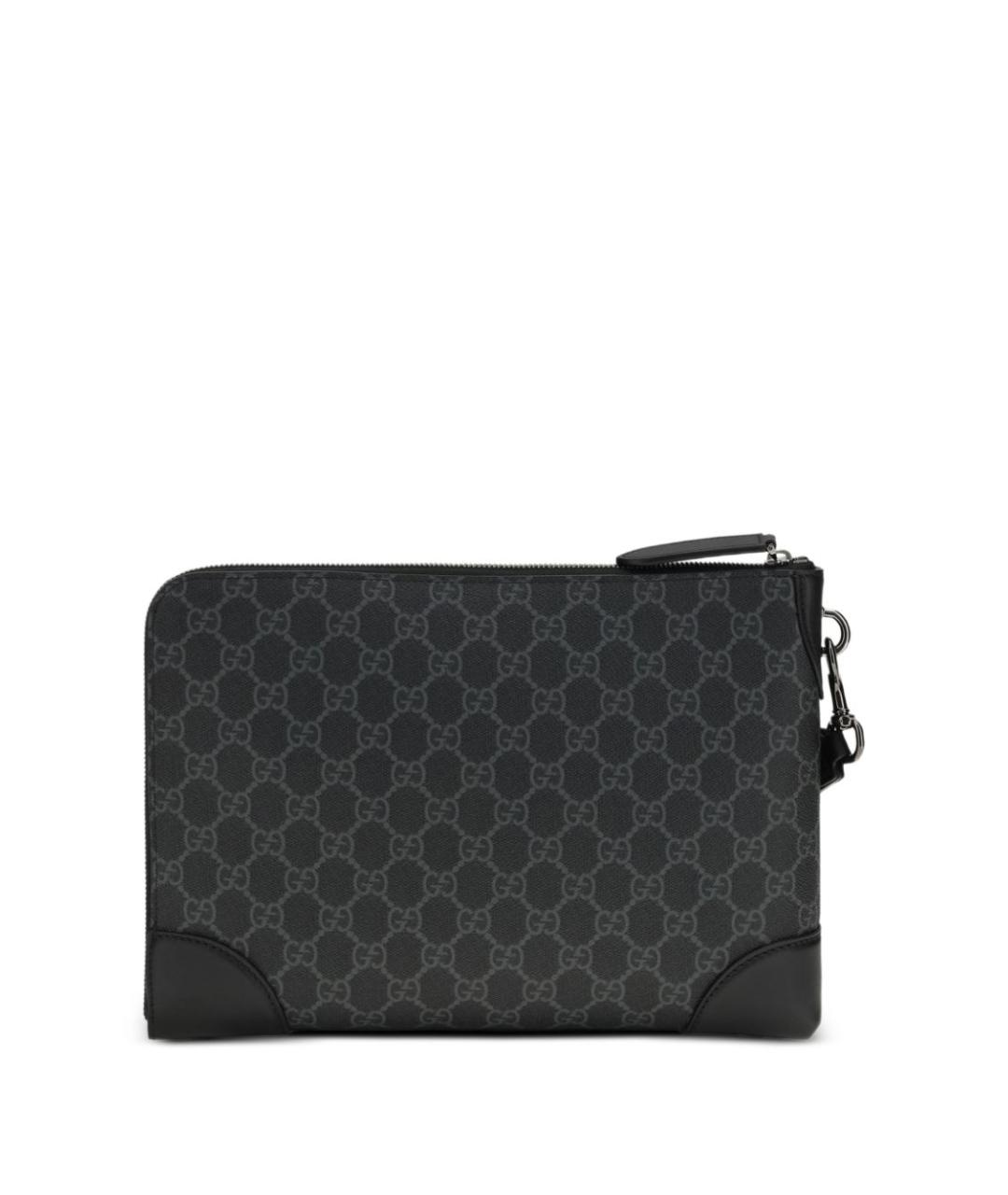 GUCCI Черный кошелек, фото 3