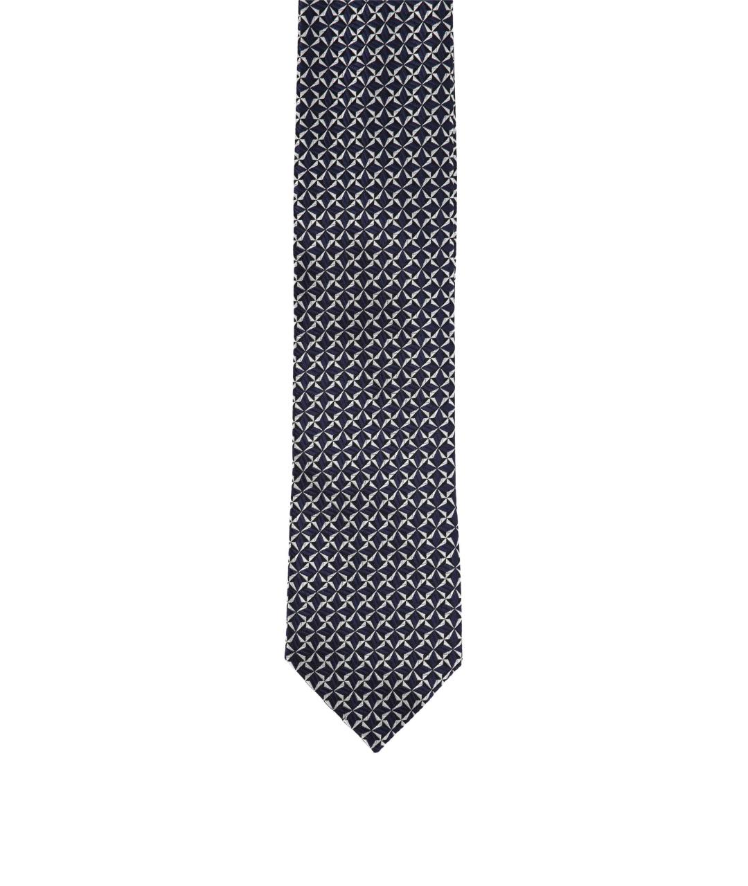 ZEGNA Мульти шелковый галстук, фото 1