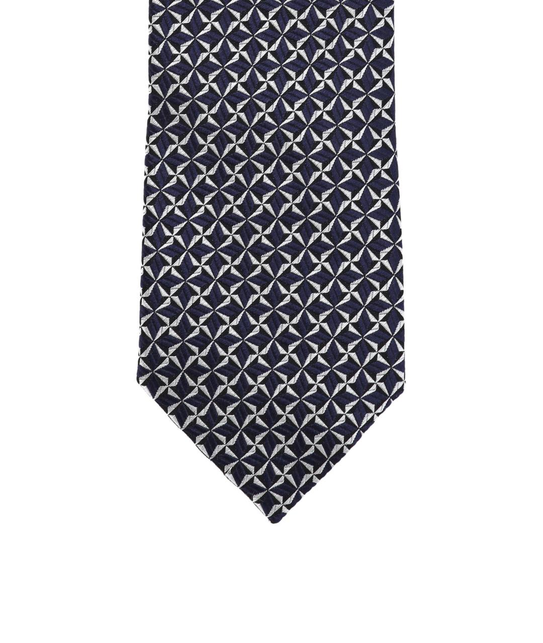 ZEGNA Мульти шелковый галстук, фото 2