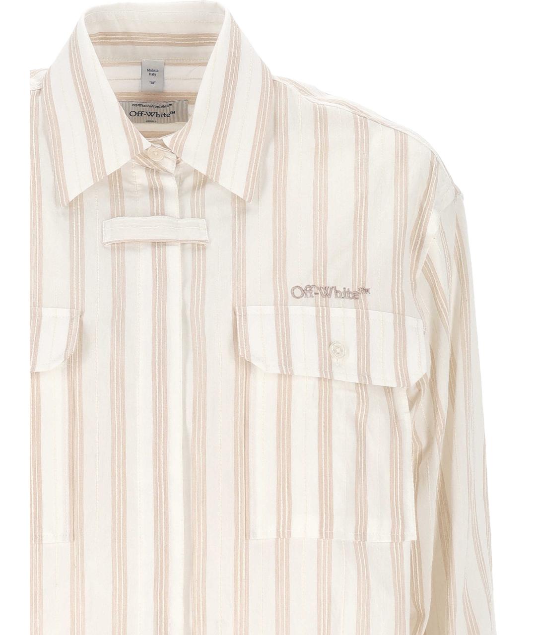 OFF-WHITE Мульти вискозная рубашка, фото 2