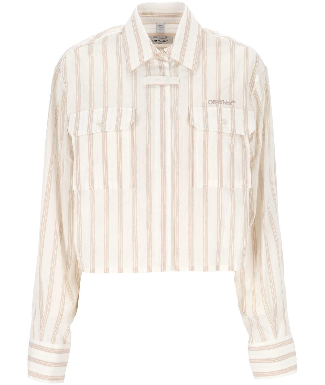 OFF-WHITE Мульти вискозная рубашка, фото 1