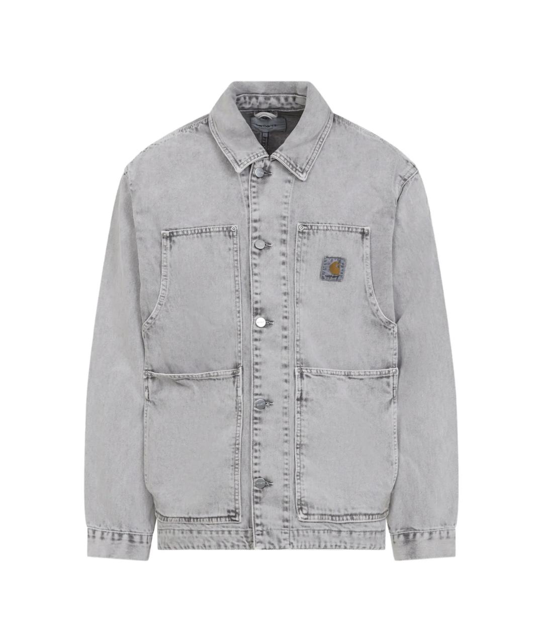 CARHARTT WIP Серая хлопковая куртка, фото 1