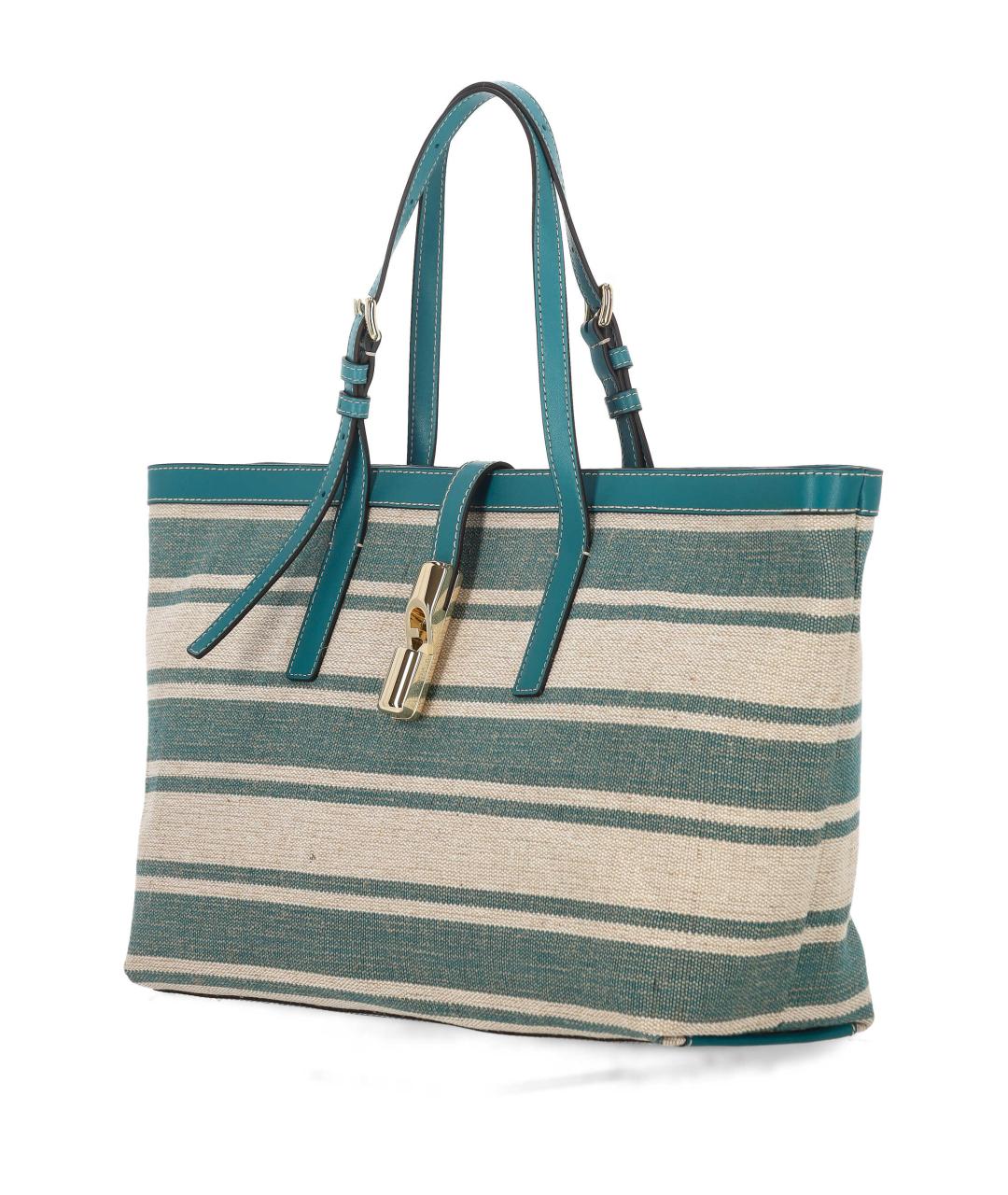 FURLA Мульти тканевая сумка тоут, фото 2