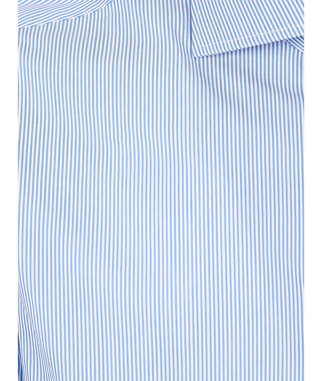 BARBA Голубая кэжуал рубашка, фото 2