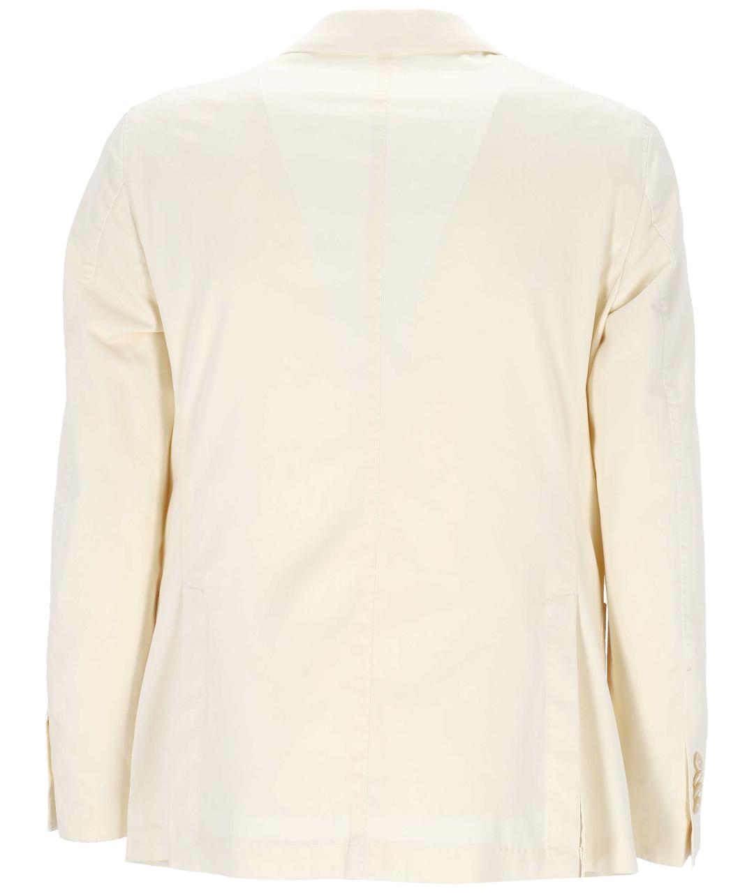 L.B.M. 1911 Бежевый хлопковый пиджак, фото 3