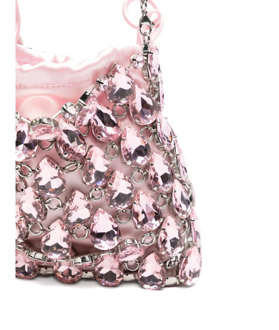 SELF-PORTRAIT Розовая сумка через плечо, фото 4