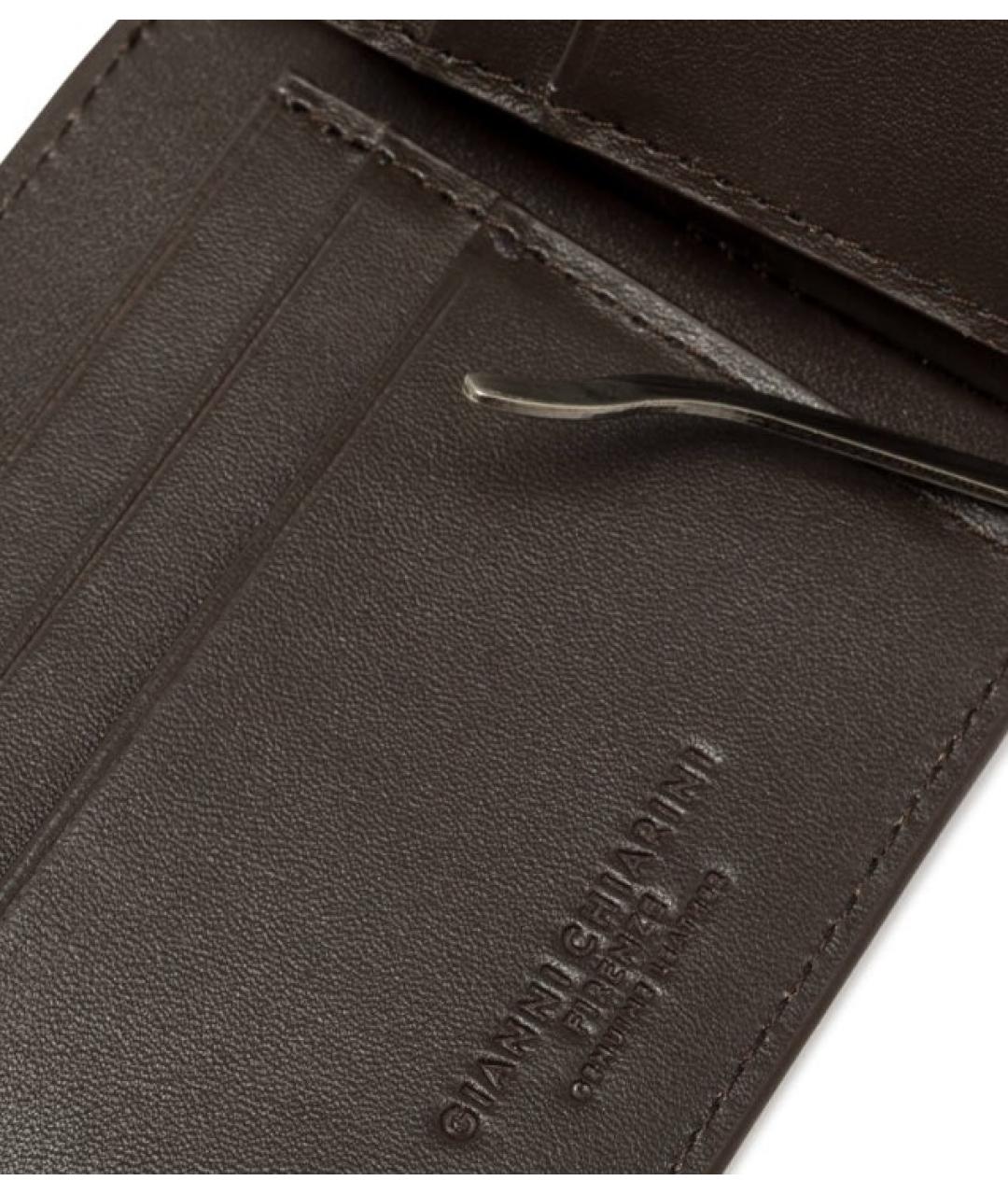 Gianni Chiarini Коричневый кошелек, фото 5