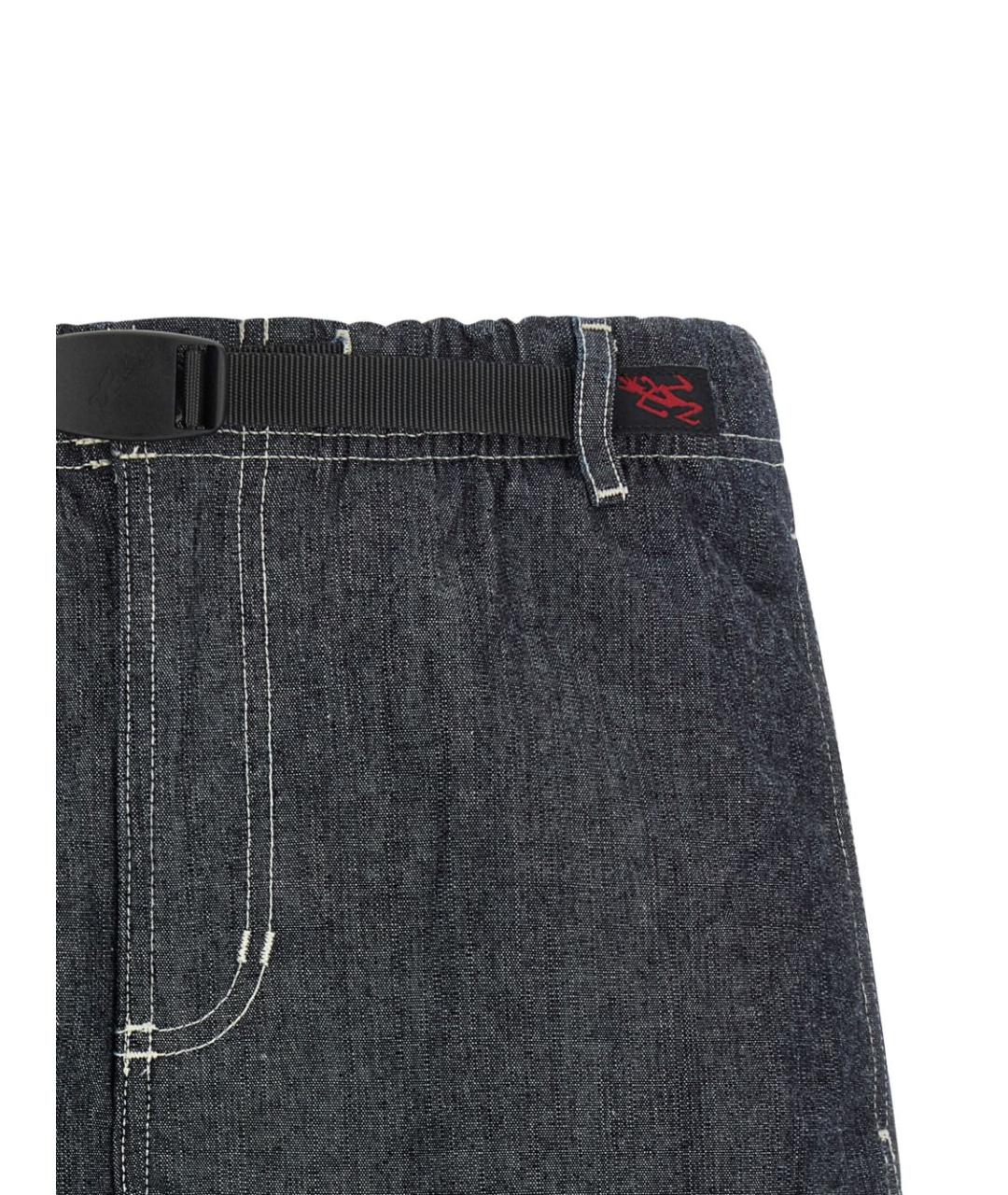 GRAMICCI Темно-синие хлопковые шорты, фото 2