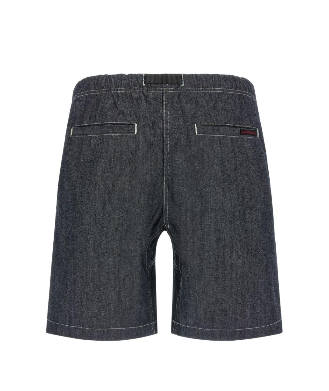 GRAMICCI Темно-синие хлопковые шорты, фото 3