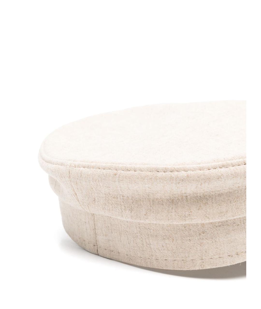 RUSLAN BAGINSKIY Бежевая кепка, фото 2